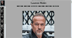 Desktop Screenshot of laurent-malet.org